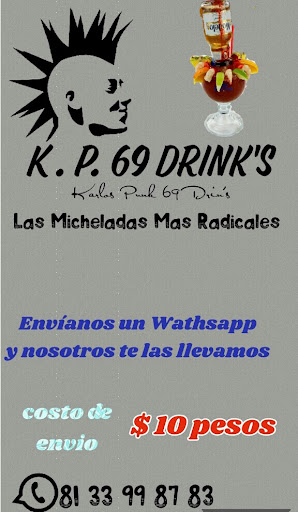 Karlos Punk 69 Drink's - Thumbnail