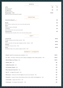 Menu LINO PIZZERIA BRASSERIE Page 4