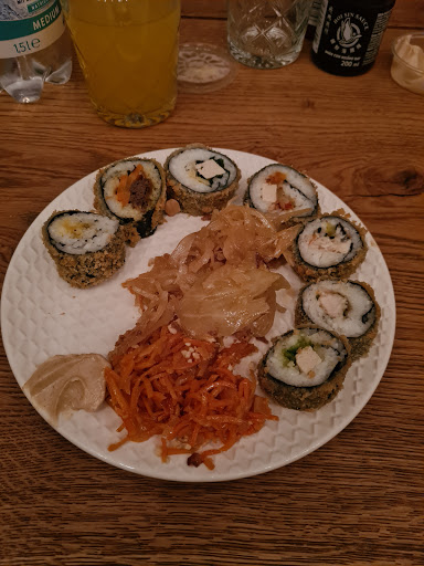 Bushi Baked Crazy Sushi