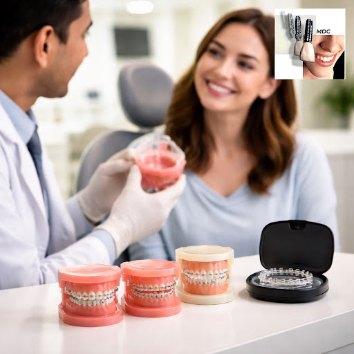Thinking about braces but not sure which type is right for you? At Mumbai Dental Implant Centre i…