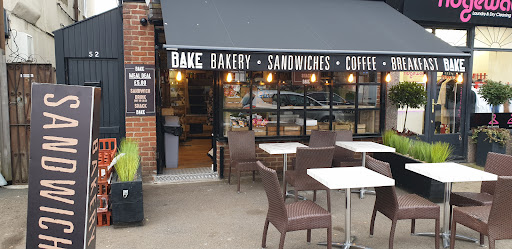 Bake Bakery - Visual