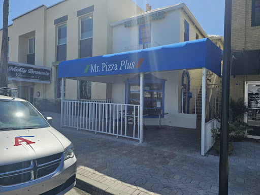 Mr Pizza Plus - Visual
