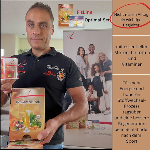 Hashtag-gesund Fitline Sener Kalayci