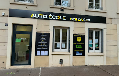 AUTO ECOLE DES LYCEES