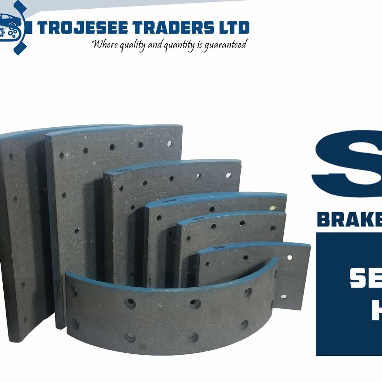 SAIB KENYA Trojesee Traders Ltd The Sole Authorized SAIB Brake