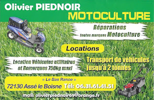 Photo n°3 de Olivier Piednoir Motoculture à Assé-le-Boisne (Magasin de matériel de motoculture)