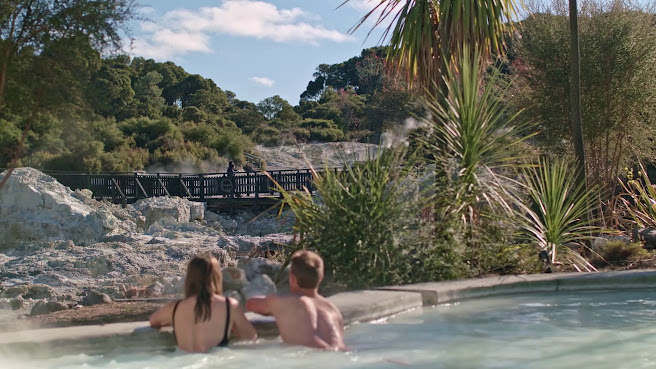 Hell's Gate Geothermal Reserve and Mud Spa by null