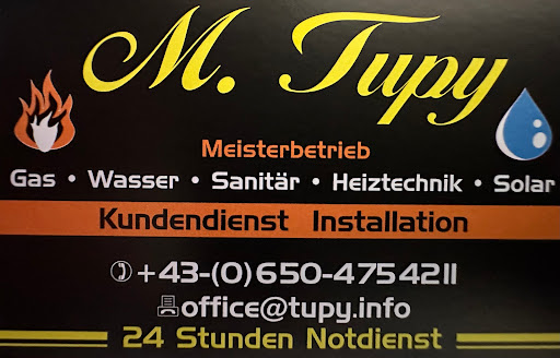 Fa. Michael Tupy Sanitär-Heiztechnik - Thumbnail