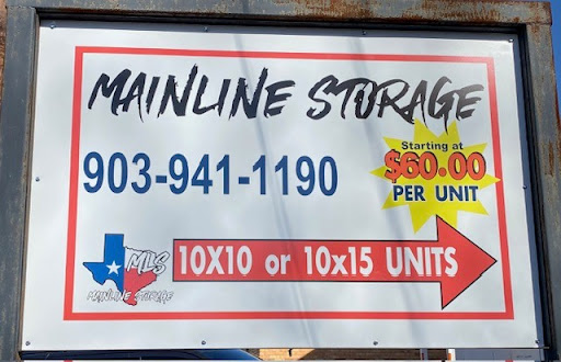 Mainline Storage - Visual