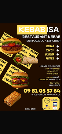 Menu KEBAB ISA Page 5