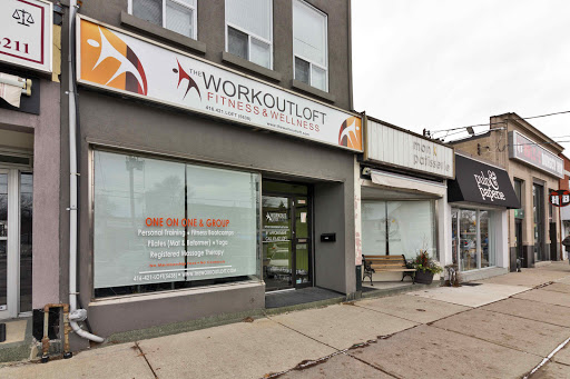 Workout Loft - Visual