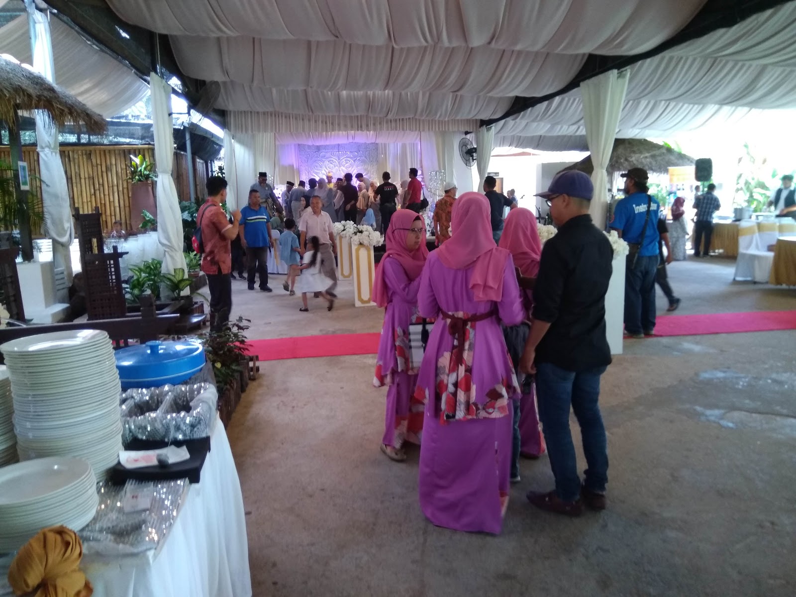 Puri buana garden wedding