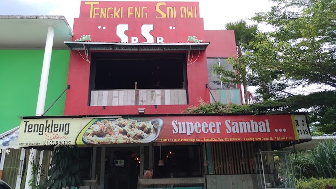 Supeeer Sambal & Tengkleng SOLOWI, Author: Singgih Samudera