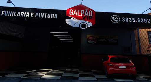 Galpão Vip Pintura e Funilaria de Automóveis