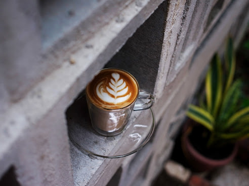 leaf & co. cafe by null