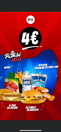 Menu POINT B TROYES Page 15