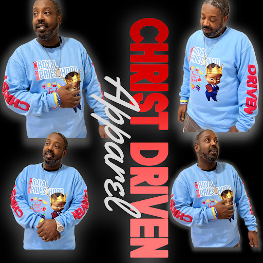CHRIST DRIVEN APPAREL - Visual