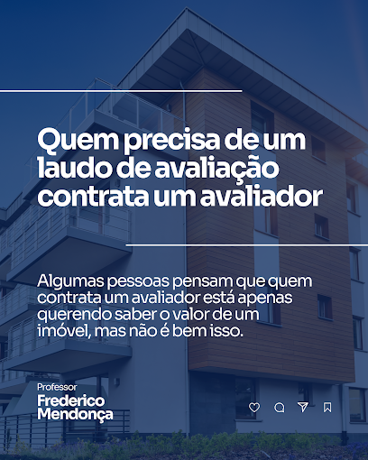 Frederico Mendonça - Curso de Avaliação de Imóveis e Perícias Judiciais
