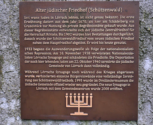 Jüdischer Friedhof Schützenwaldweg Gallery - Germany
