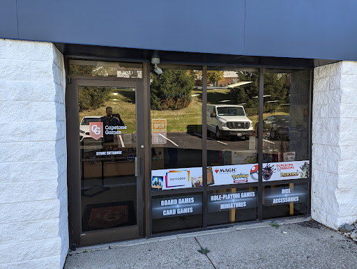 Capstone Games Store - Visual