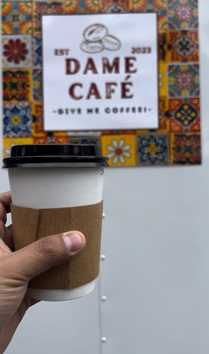 Dame Café - Visual