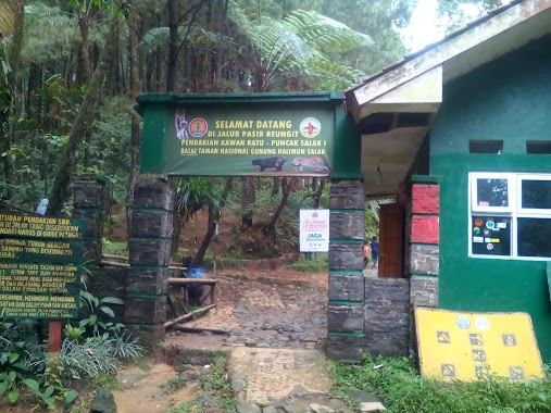 Camping Ground Pasir Reungit Jalur pendakian Kawah Ratu Salak 1, Author: Muhammad Dedik Kurniawan