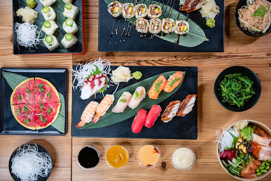 GoFish Sushibox by null