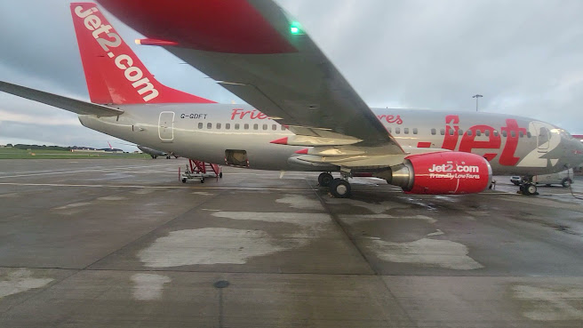 Leeds Bradford Airport by null