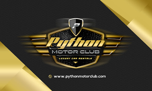 Python Motor Club - Visual