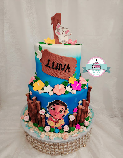 Lucy's Cake - Visual