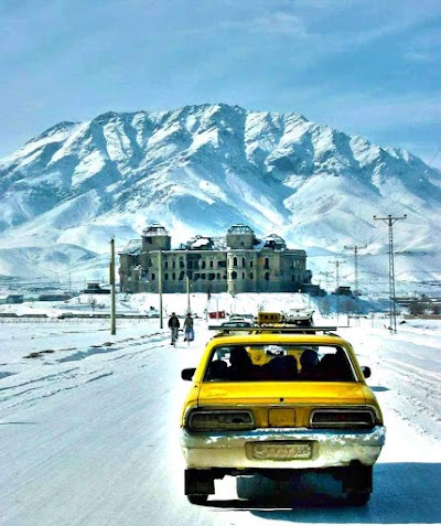 Photos of Kabul Darul Aman Palace