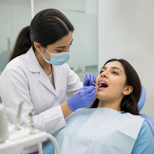 Regular dental consultations are the easiest way to avoid sudden toothaches, complicated treatmen… post image
