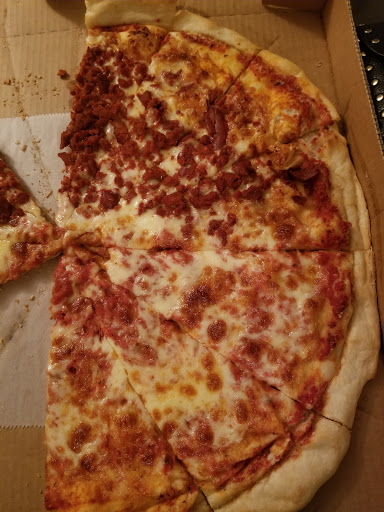 Martinez Pizza Logo