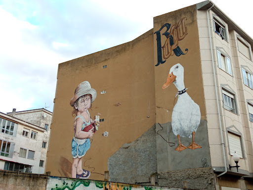Graffiti Pato - Visual