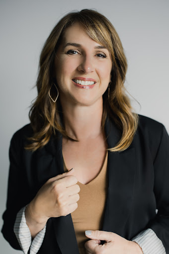 Rebecca Johnson hairstylist