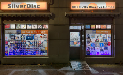 Silver Disc - Visual