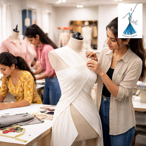 Dreaming of a high-fashion career? Join the advanced fashion designing course with TR pattern mak… post image