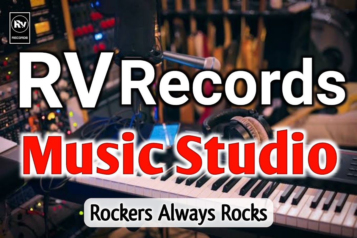Rv Records music studio