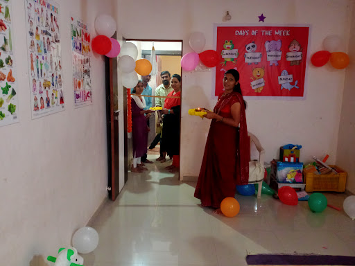 Preschool First day post image