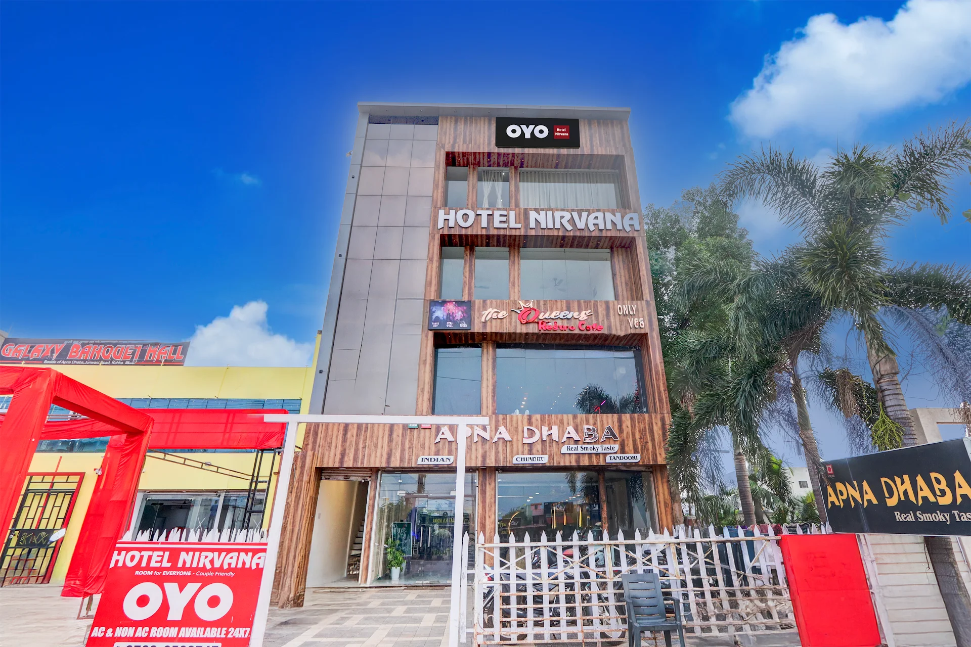 HOTEL O NIRVANA Bhilai nagar sation