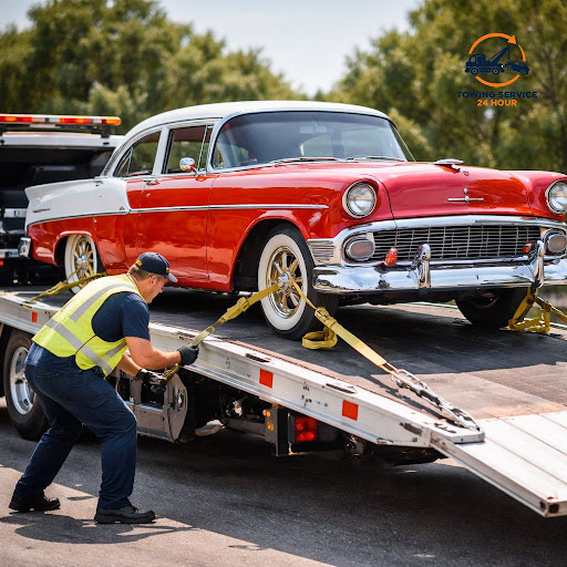 Own a classic or luxury car and worried about towing damage? At Towing Service 24 hours in Andher… post image