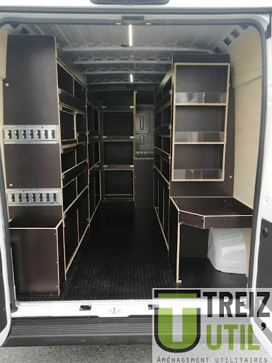 Treiz'util aménagement utilitaire 49