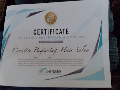 Creative Beginnings Hair Salon