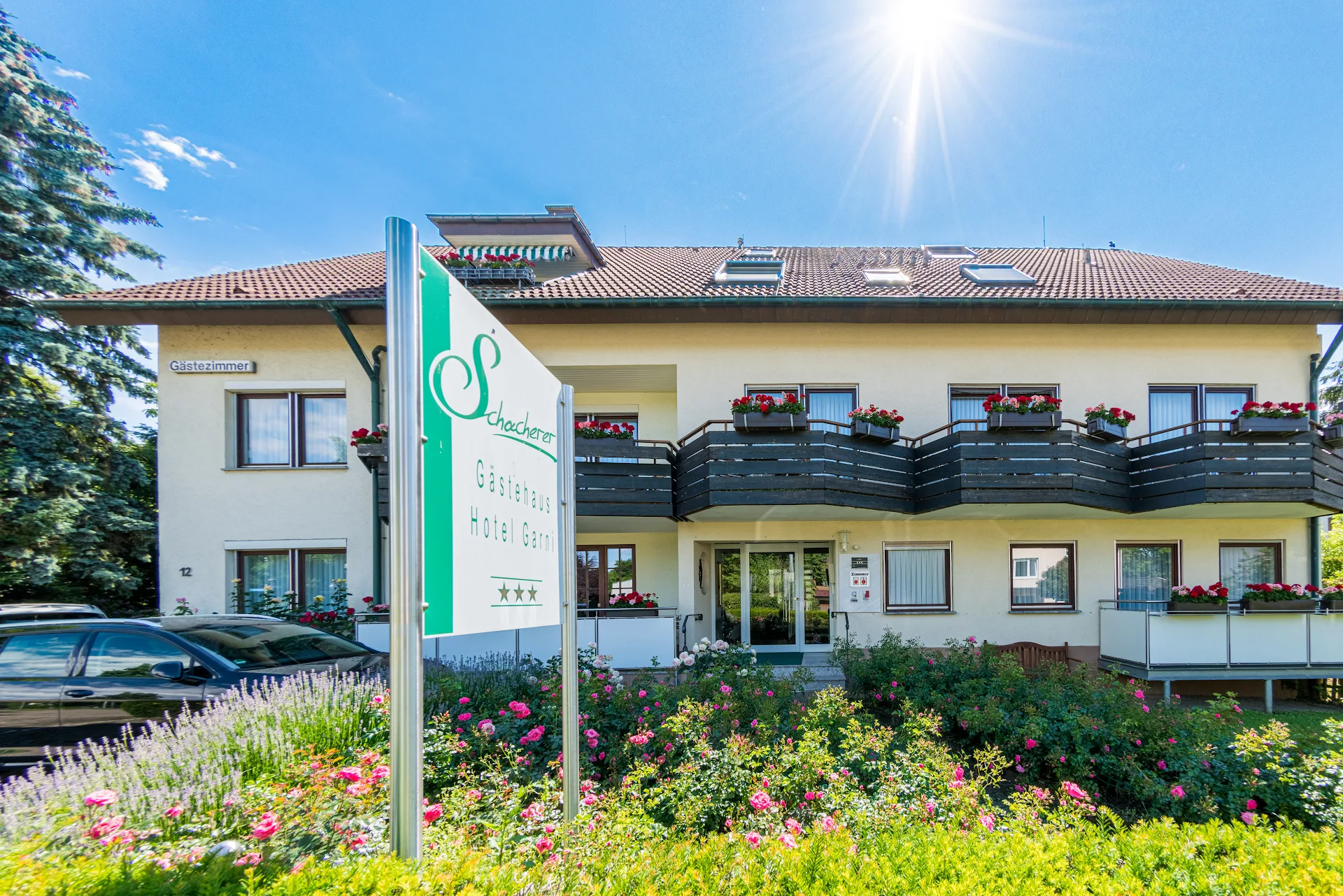 Hotel garni Schacherer