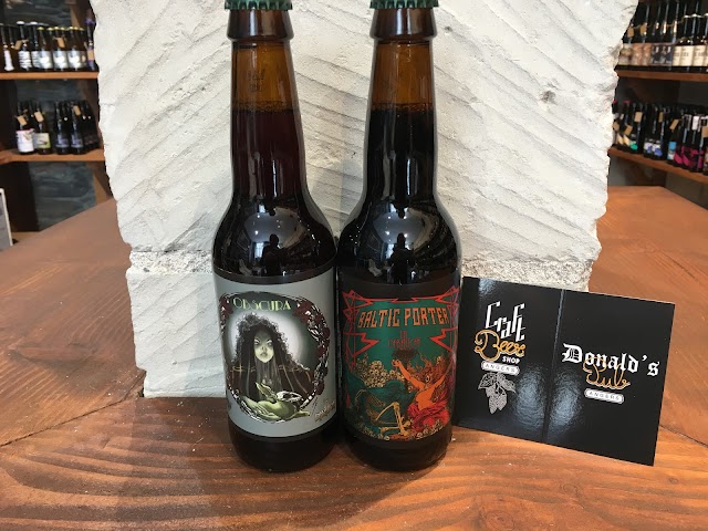 Craft Beer Shop