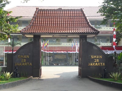 Photos of SMAN 28 Jakarta