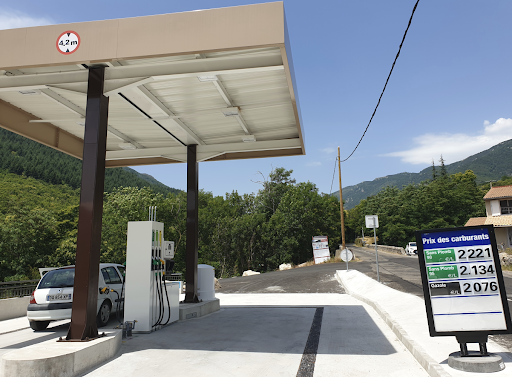 Station-service communale de Valgorge - Thumbnail