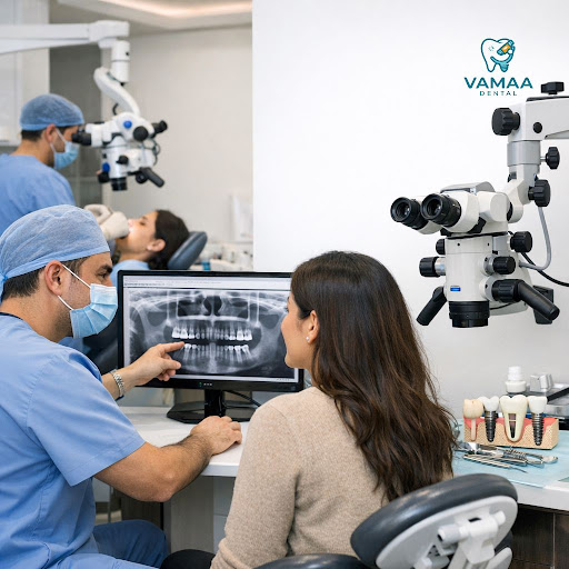 Wondering how to choose the right dental clinic for advanced treatments? At Vamaa Dental Clinic a… post image