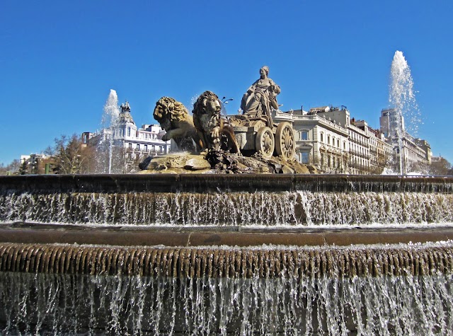 Plaza de Cibeles