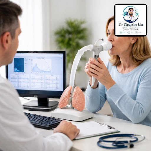 Struggling with breathlessness, long-term cough, or chest tightness and not sure why? Pulmonary f… post image